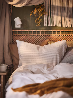 afbeeldingn van een bed