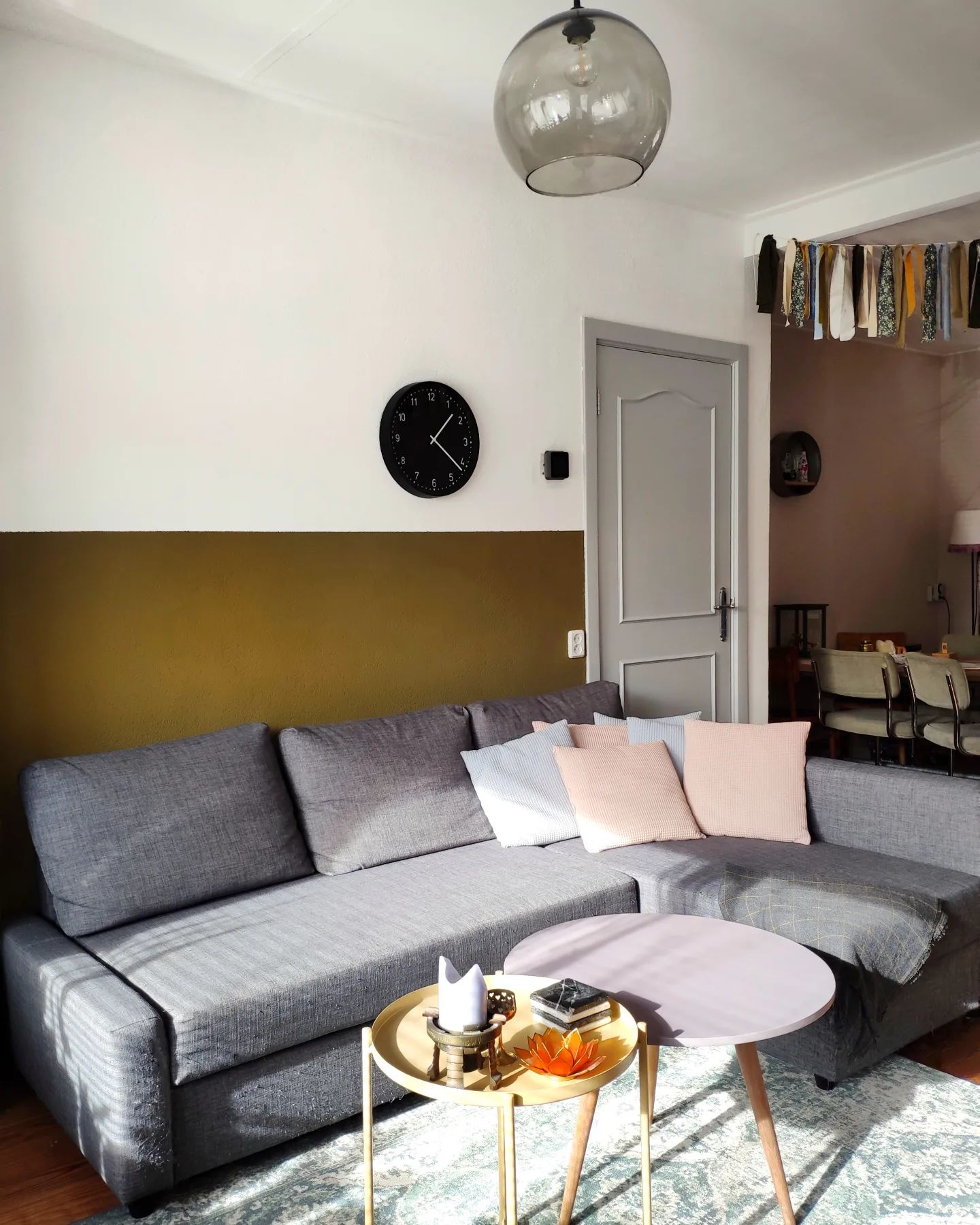 Inspiratie afbeelding van een woonkamer