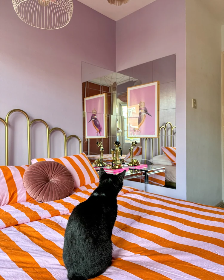 Inspiratie afbeelding van een slaapkamer