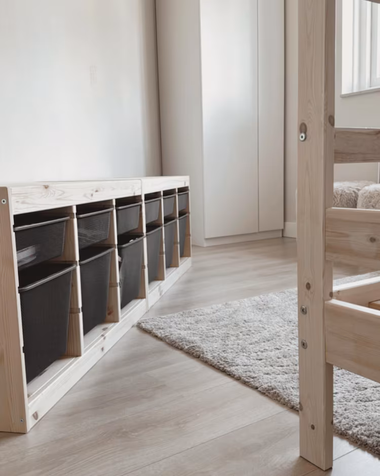 Inspiratie afbeelding van een opberging