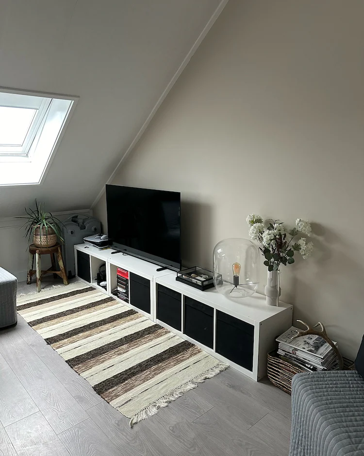 Inspiratie afbeelding van een kleine woonkamer