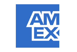 betaal icoon van amex