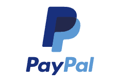betaal icoon van paypal
