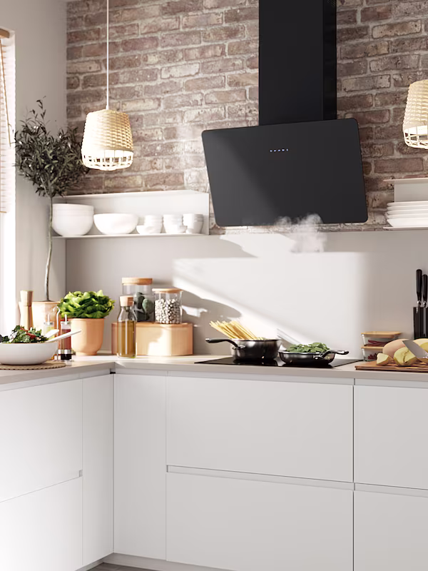Een afbeelding van een modern keuken