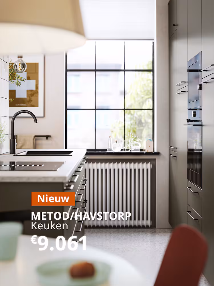 Afbeelding van een witte keuken